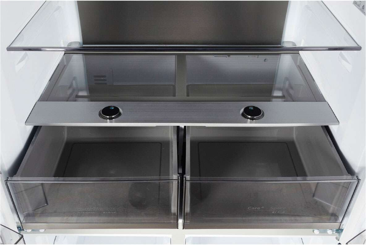 CHiQ 601L Quad Door Refrigerator White CCD598NWS | Greater Sydney Only