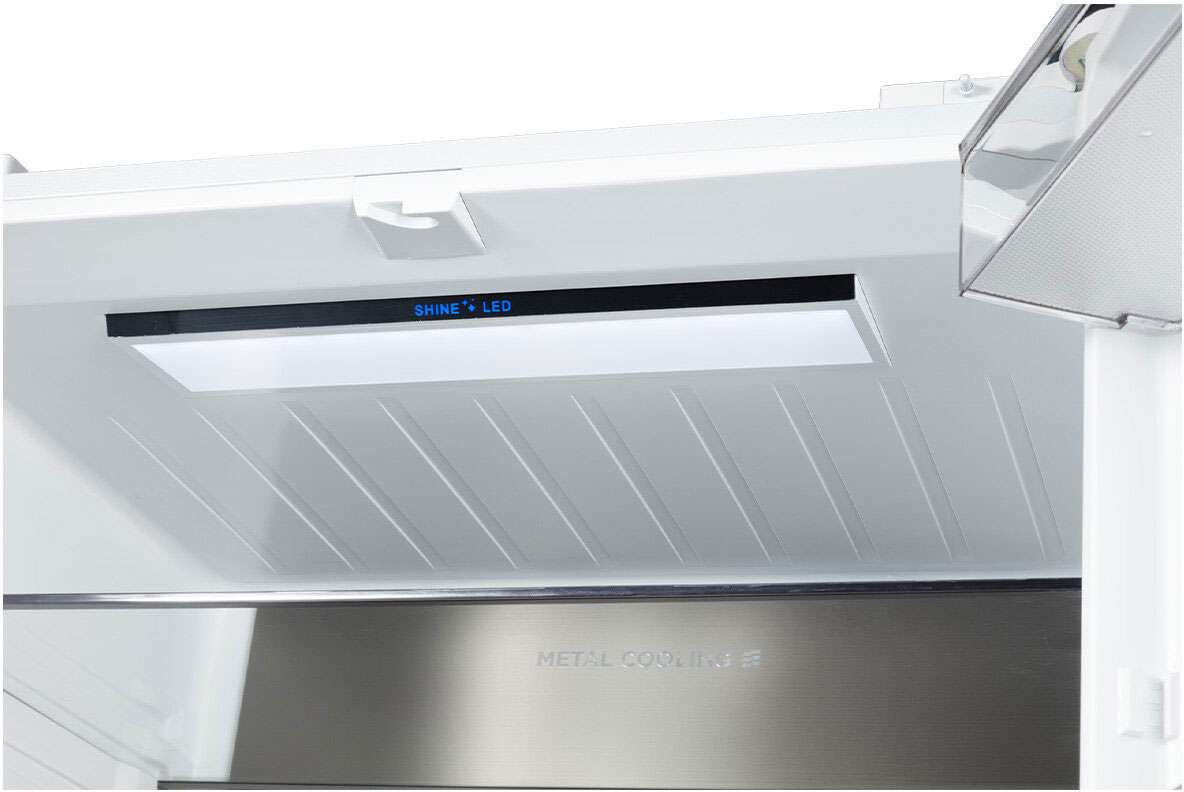 CHiQ 601L Quad Door Refrigerator White CCD598NWS | Greater Sydney Only