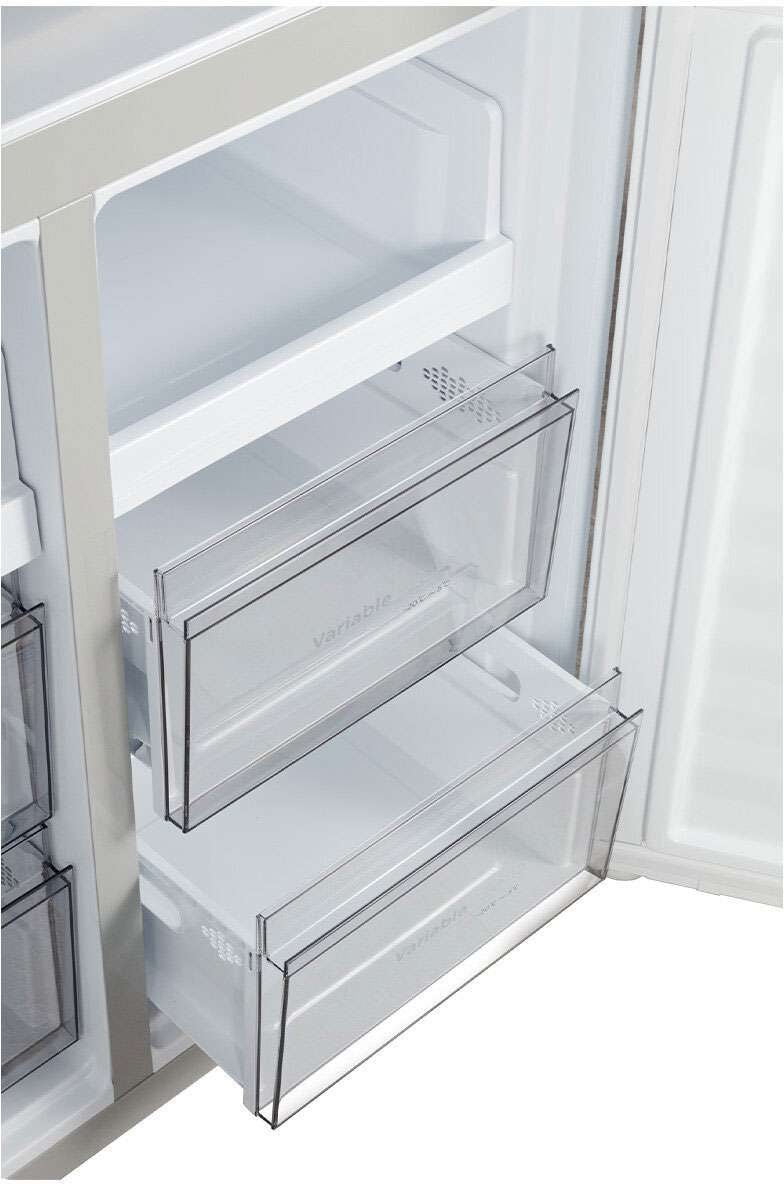 CHiQ 601L Quad Door Refrigerator White CCD598NWS | Greater Sydney Only