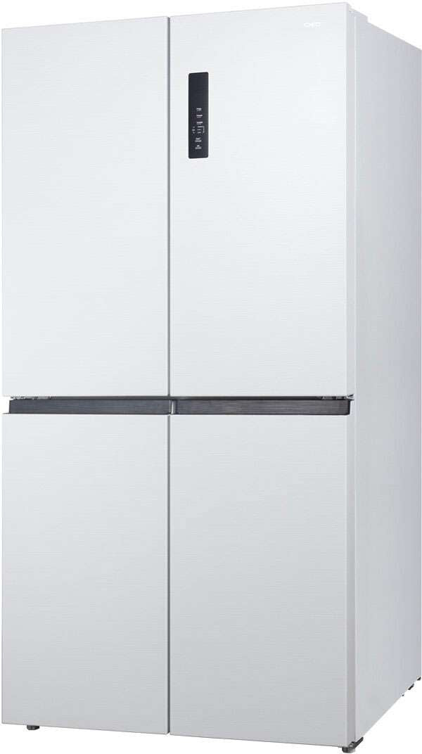 CHiQ 601L Quad Door Refrigerator White CCD598NWS | Greater Sydney Only