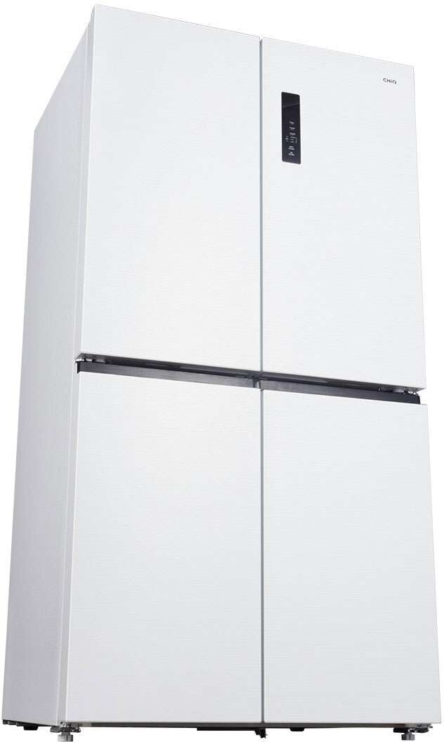 CHiQ 601L Quad Door Refrigerator White CCD598NWS | Greater Sydney Only