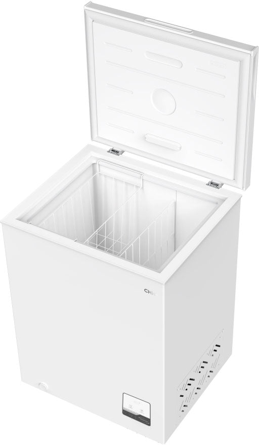 CHiQ 142L White Hybrid Chest Freezer CCF142WE | Greater Sydney Only