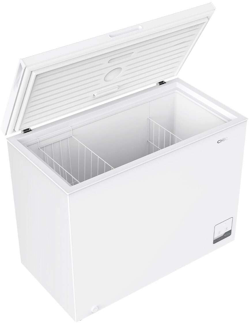 CHiQ 254L White Hybrid Chest Freezer CCF254WE | Greater Sydney Only