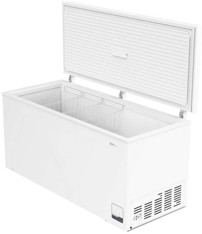 CHiQ 500L White Hybrid Chest Freezer CCF500W5E | Greater Sydney Only