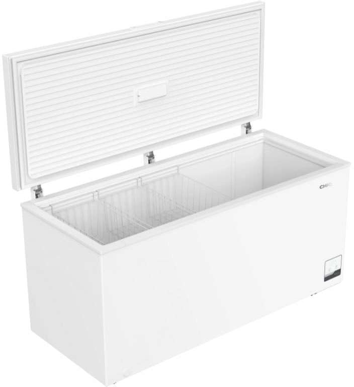 CHiQ 500L White Hybrid Chest Freezer CCF500W5E | Greater Sydney Only