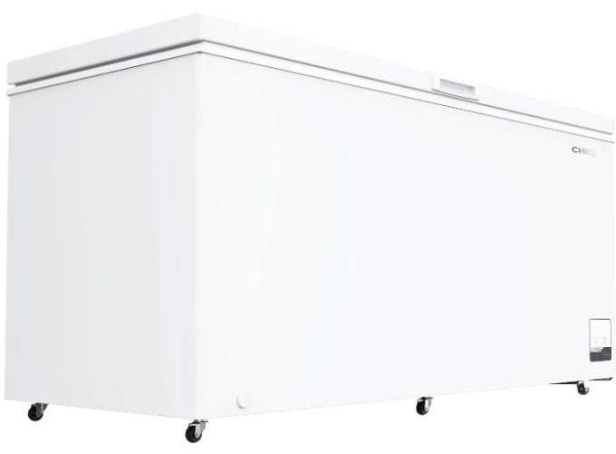 CHiQ 500L White Hybrid Chest Freezer CCF500W5E | Greater Sydney Only