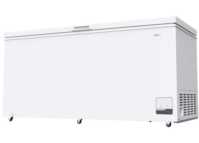 CHiQ 500L White Hybrid Chest Freezer CCF500W5E | Greater Sydney Only