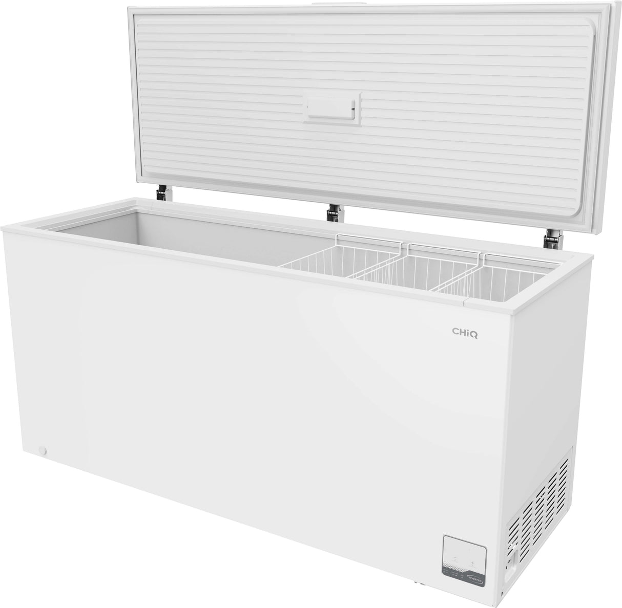 CHiQ 700L Hybrid Chest Freezer White CCF700WE | Greater Sydney Only