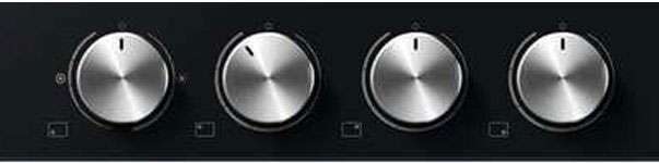 Fisher & Paykel 60cm Black Ceramic Glass Electric Cooktop CE604CBX2