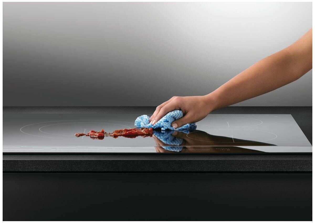 Fisher & Paykel 60cm Black Ceramic Glass Electric Cooktop CE604DTB1