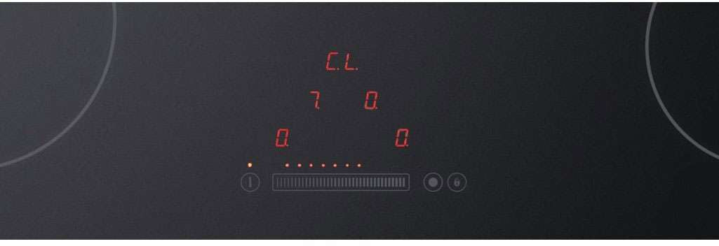 Fisher & Paykel 75cm Black Ceramic Glass Electric Cooktop CE754DTB1