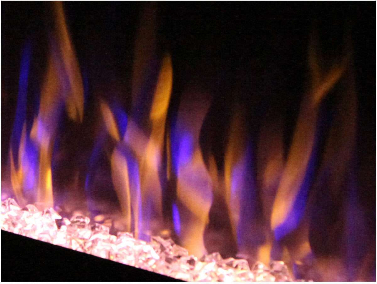 Modern Flames Challenger 60" Electric Fireplace CEF-60B | Greater Sydney Only