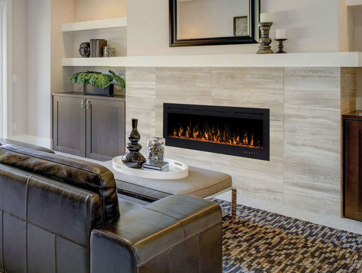 Modern Flames Challenger 60" Electric Fireplace CEF-60B | Greater Sydney Only