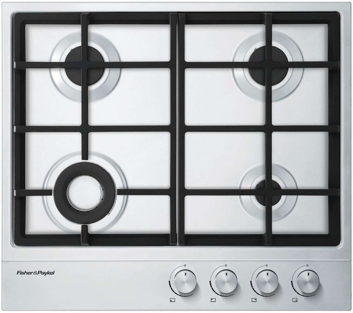 Fisher & Paykel 60cm Stainless Steel Gas Cooktop CG604DX1