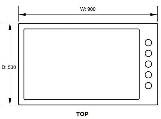 Fisher & Paykel 90cm Stainless Steel Natural Gas Cooktop CG905DWNGFCX3