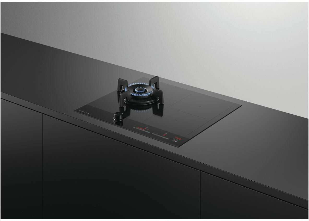 Fisher & Paykel 60cm Natural Gas and Induction Cooktop CGI603DNGTB4