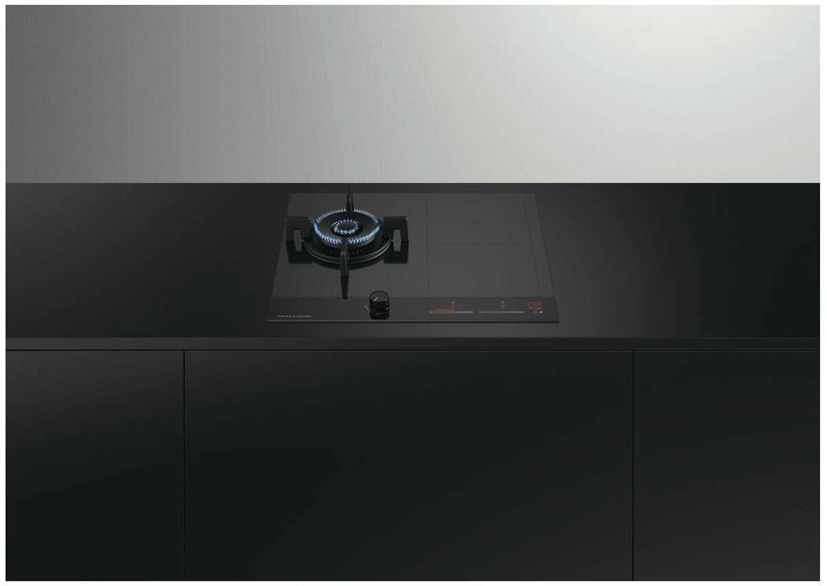 Fisher & Paykel 60cm Natural Gas and Induction Cooktop CGI603DNGTB4
