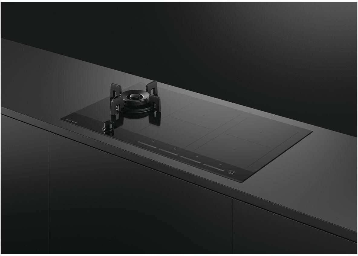 Fisher & Paykel 90cm Natural Gas and Induction Cooktop CGI905DNGTB4