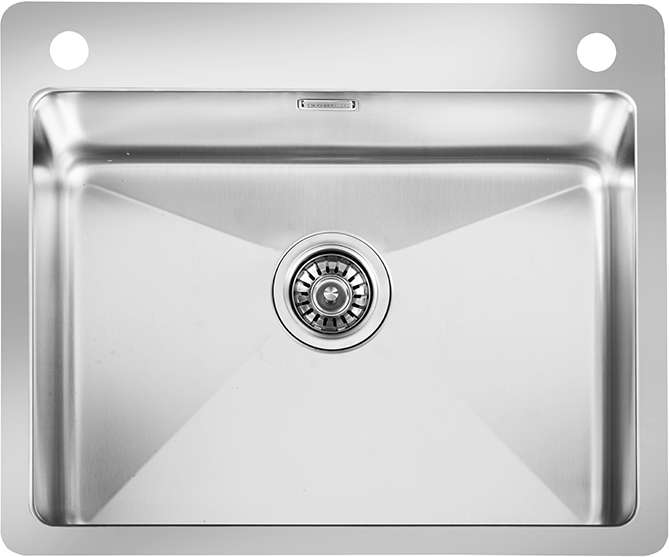 Artusi Single Bowl Inset Sink CHAPEL