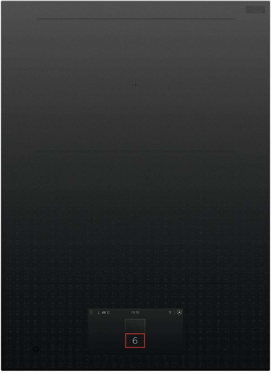 Fisher & Paykel 39cm Primary Modular Induction Cooktop Black CI392DTTB1