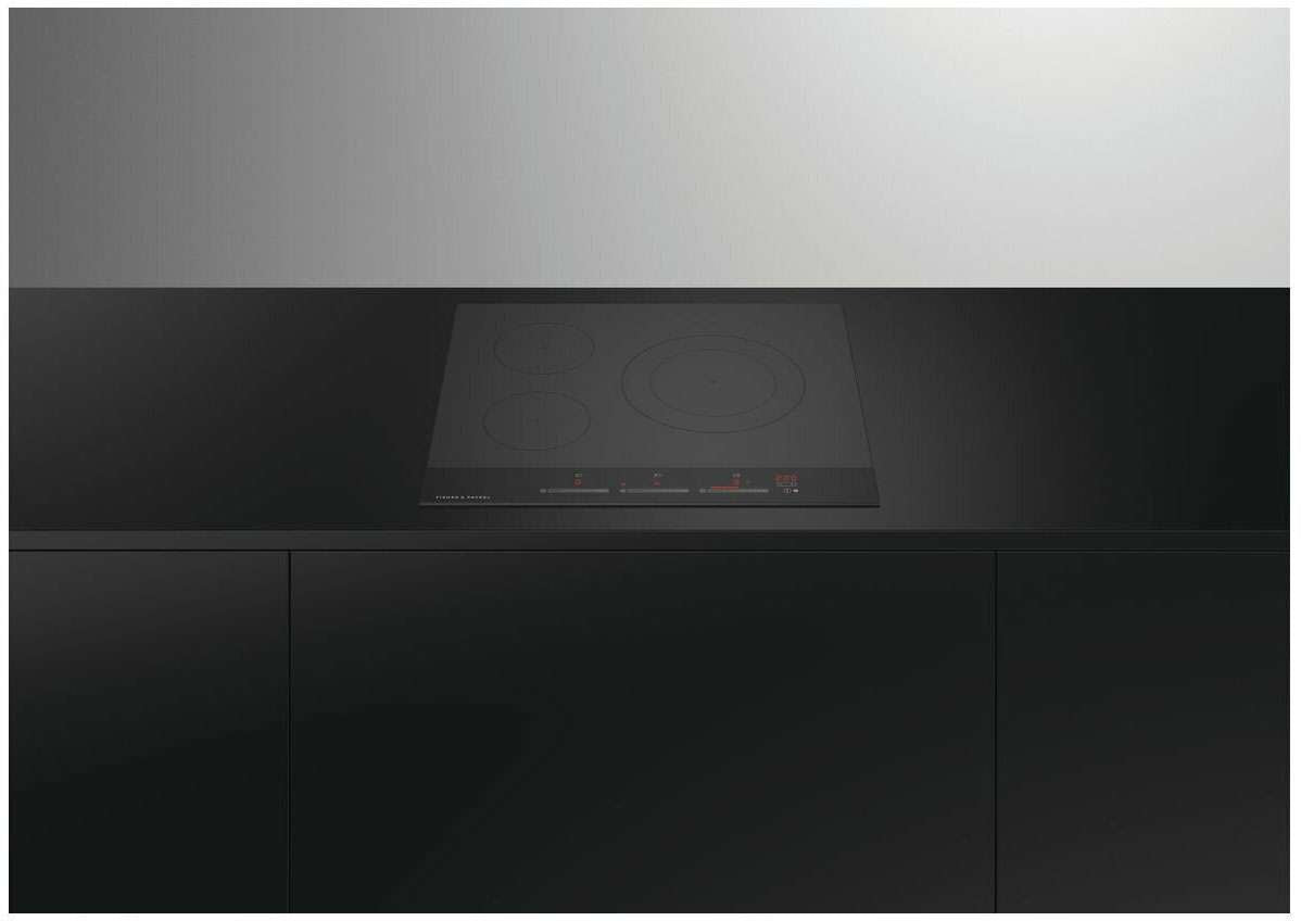 Fisher & Paykel 60cm Black Ceramic Glass Induction Cooktop CI603DTB4