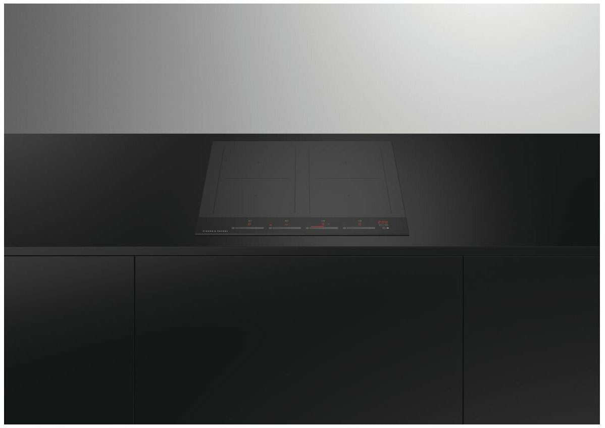 Fisher & Paykel 60cm Black Ceramic Glass Induction Cooktop CI604DTB4