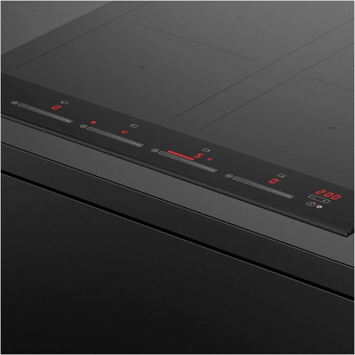 Fisher & Paykel 60cm Black Ceramic Glass Induction Cooktop CI604DTB4