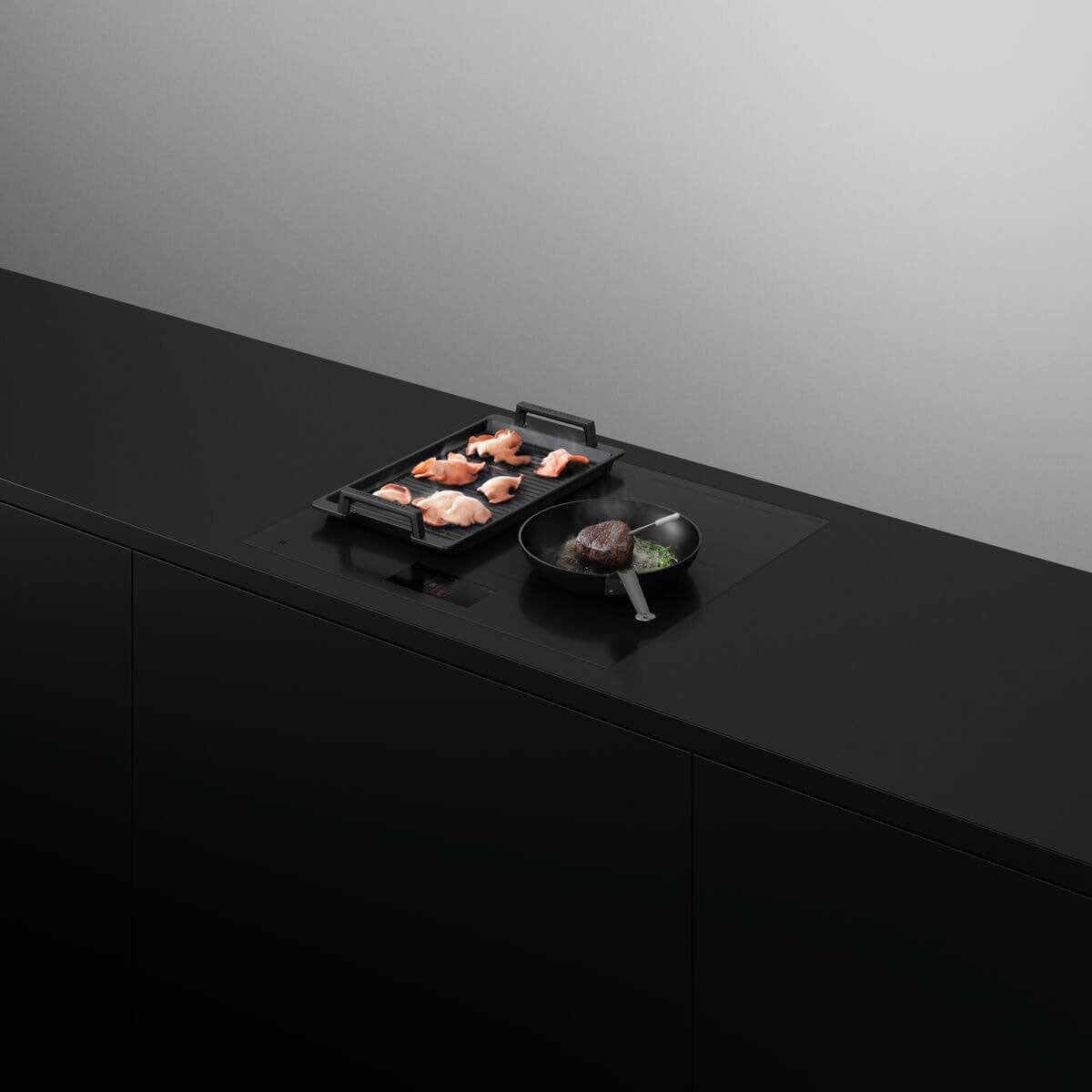Fisher & Paykel 60cm Primary Modular Induction Cooktop Black CI604DTTB1