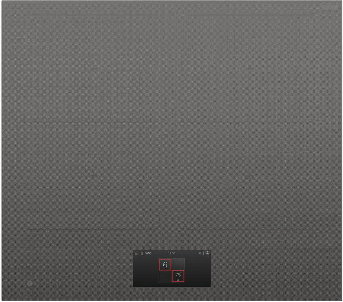 Fisher & Paykel 60cm Primary Modular Induction Cooktop Grey CI604DTTG1