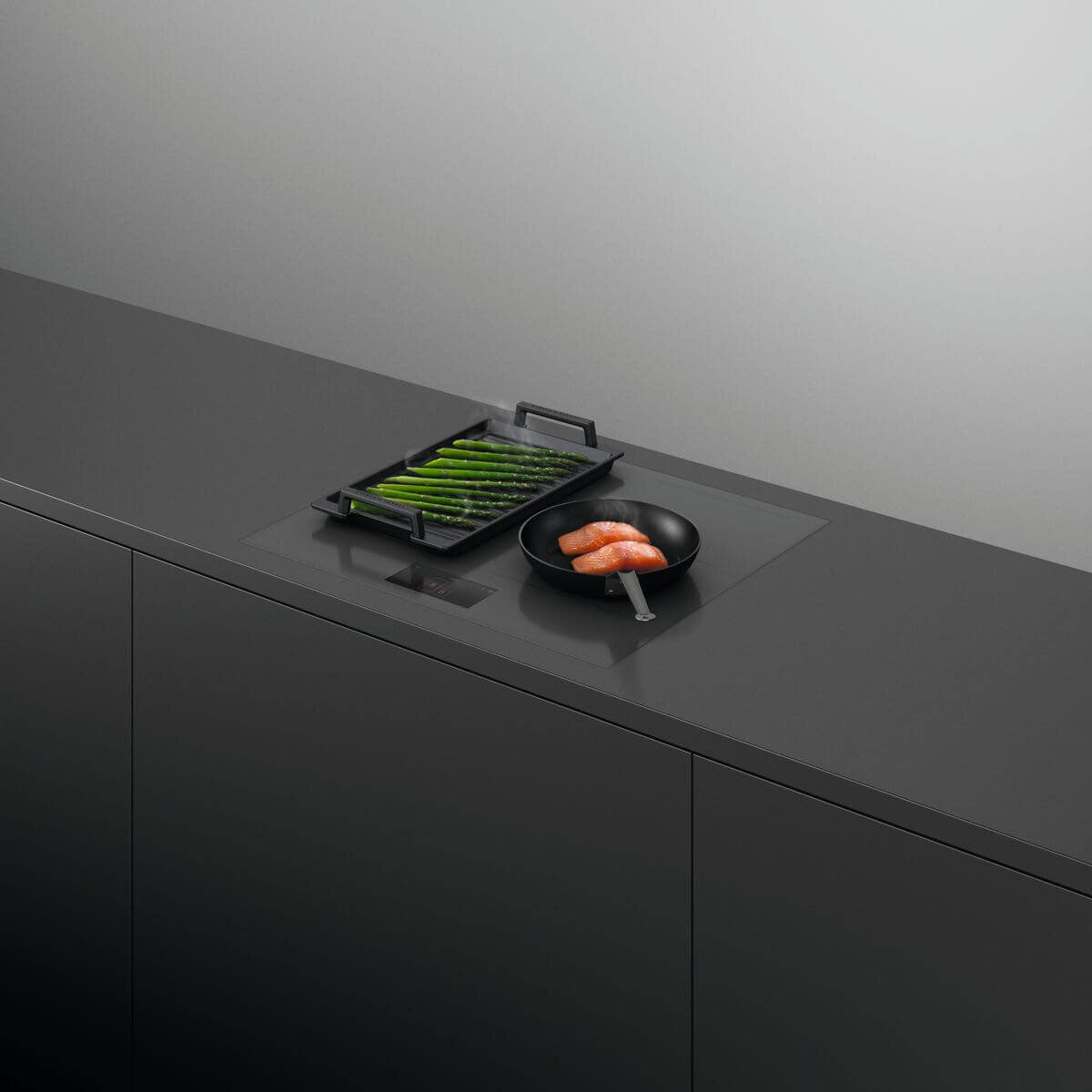 Fisher & Paykel 60cm Primary Modular Induction Cooktop Grey CI604DTTG1
