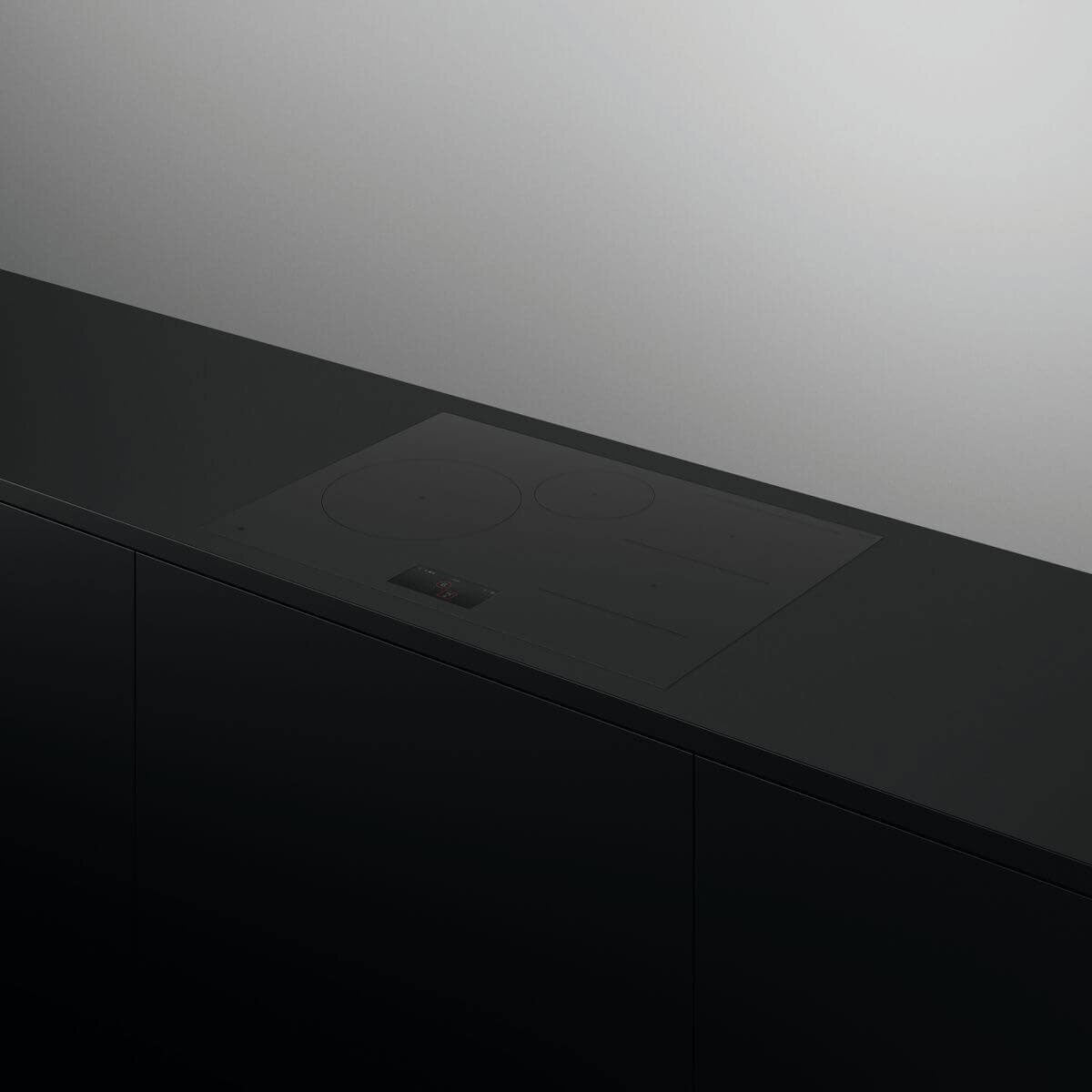 Fisher & Paykel 76cm Primary Modular Induction Cooktop Black CI764DTTB1