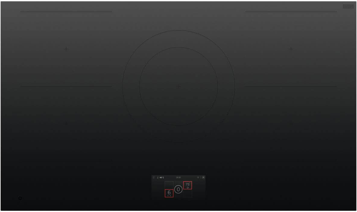 Fisher & Paykel 90cm Primary Modular Induction Cooktop Black CI905DTTB1
