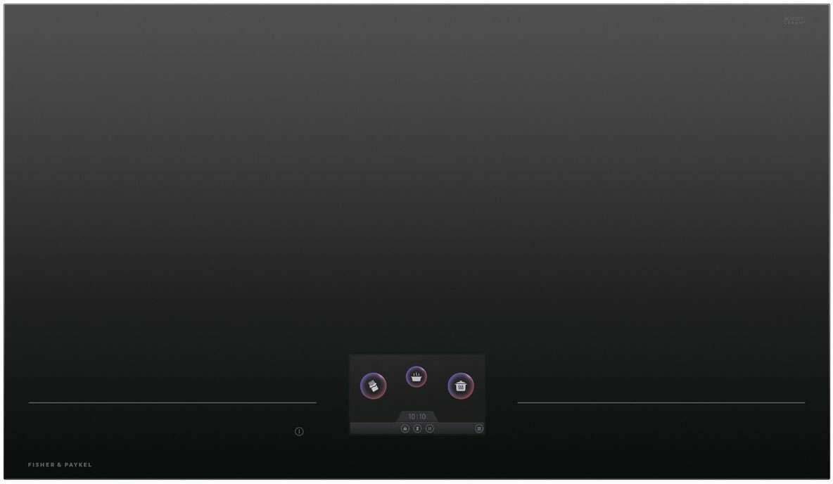 Fisher & Paykel 92cm Black Ceramic Glass Induction Cooktop CI926DTB4
