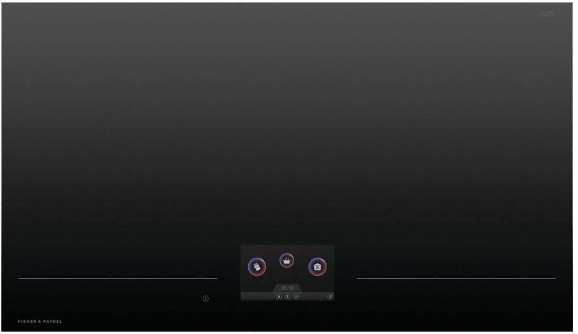 Fisher & Paykel 92cm Black Ceramic Glass Induction Cooktop CI926DTB4