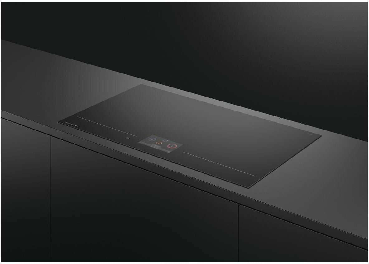 Fisher & Paykel 92cm Black Ceramic Glass Induction Cooktop CI926DTB4