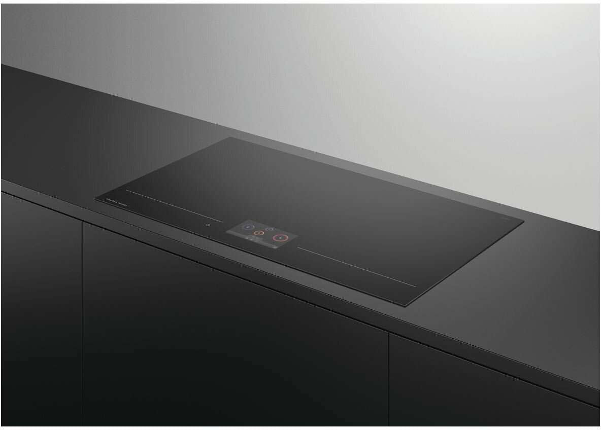 Fisher & Paykel 92cm Black Ceramic Glass Induction Cooktop CI926DTB4