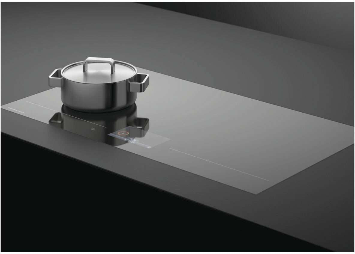 Fisher & Paykel 92cm Black Ceramic Glass Induction Cooktop CI926DTB4