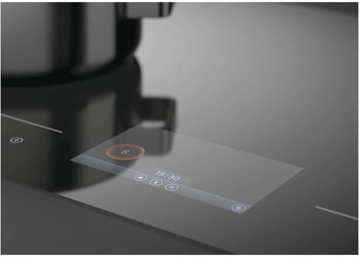 Fisher & Paykel 92cm Black Ceramic Glass Induction Cooktop CI926DTB4