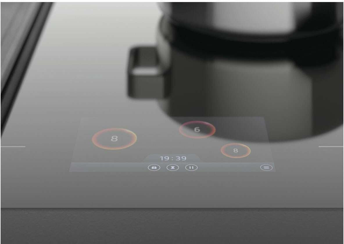 Fisher & Paykel 92cm Black Ceramic Glass Induction Cooktop CI926DTB4