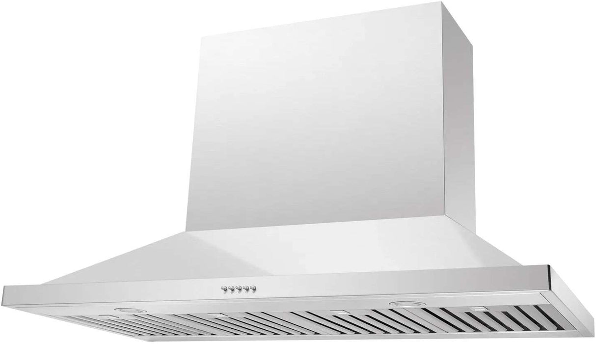 Schweigen 120cm Non-Silent 2200m3/hr Stainless Steel BBQ Canopy Rangehood CL6272