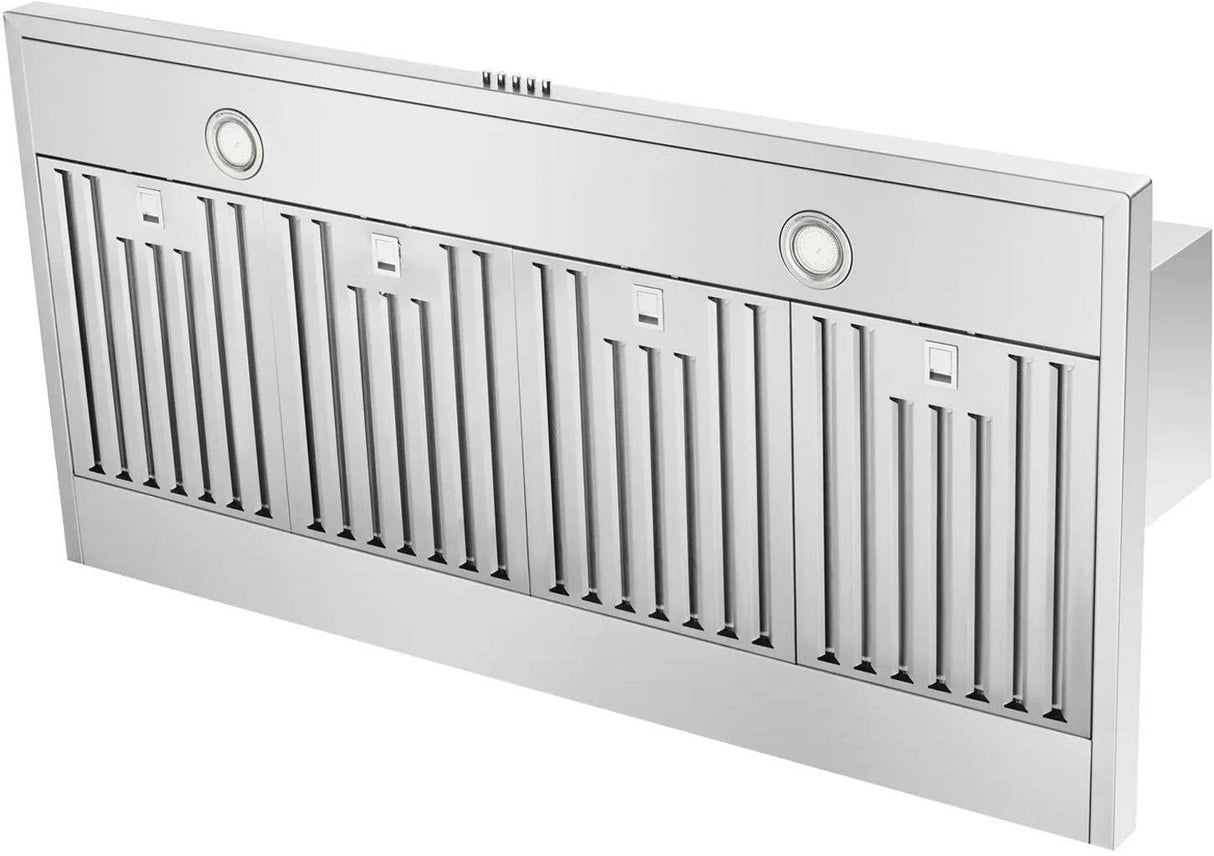 Schweigen 120cm Non-Silent 2200m3/hr Stainless Steel BBQ Canopy Rangehood CL6272