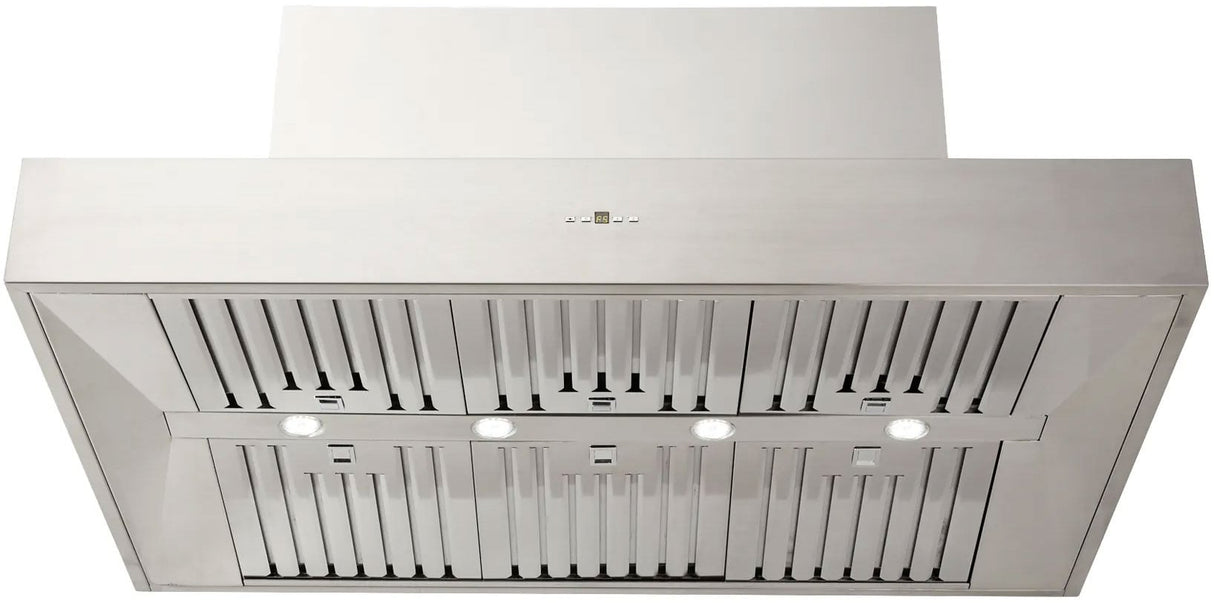Schweigen 120cm Non-Silent 2500m3/hr Stainless Steel BBQ Canopy Rangehood CL7372