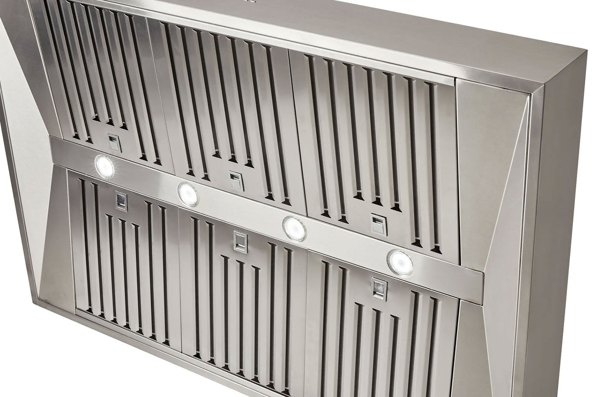Schweigen 120cm Non-Silent 2500m3/hr Stainless Steel BBQ Canopy Rangehood CL7372