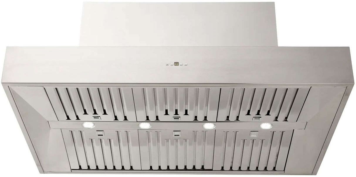 Schweigen 120cm Silent 3200m3/hr S/S BBQ Canopy Rangehood CL7372SE