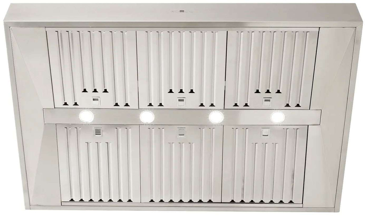Schweigen 120cm Silent 3200m3/hr S/S BBQ Canopy Rangehood CL7372SE