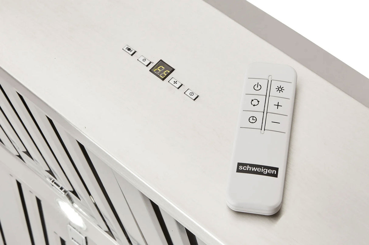 Schweigen 120cm Silent 3000m3/hr S/S TwinMotor BBQ Canopy Rangehood CL7372SP2