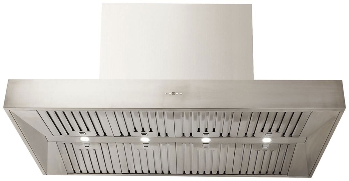 Schweigen 150cm Non-Silent 2500m3/hr Stainless Steel BBQ Canopy Rangehood CL7375