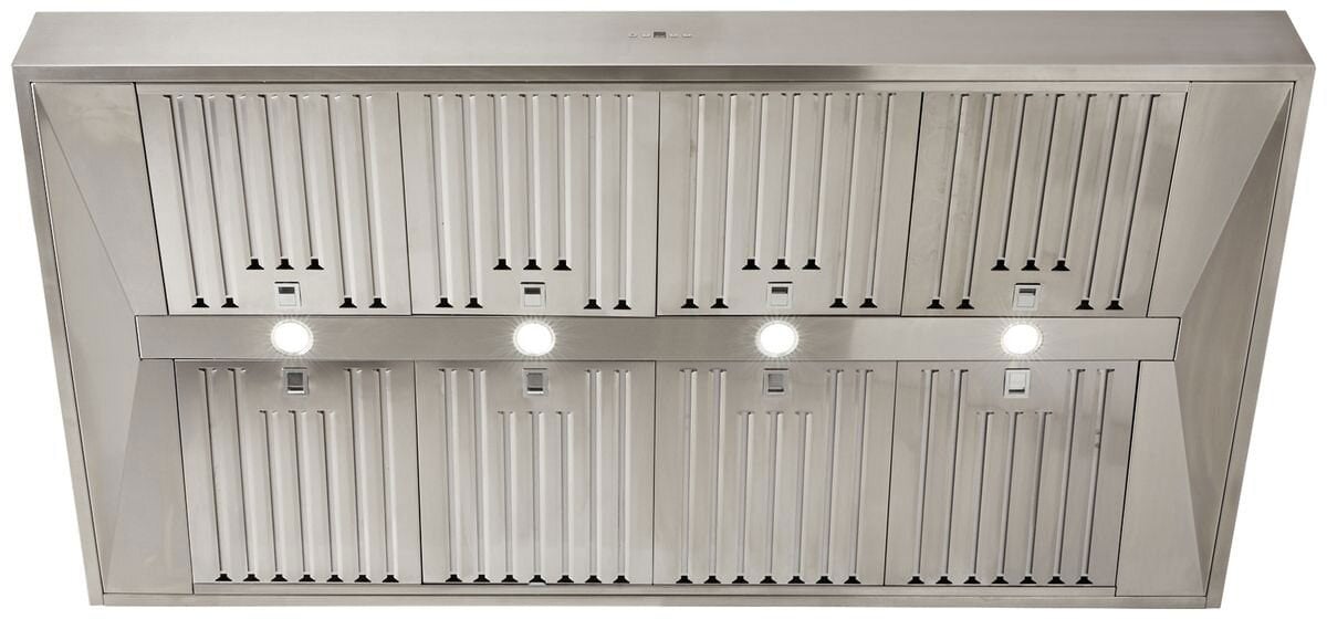 Schweigen 150cm Non-Silent 2500m3/hr Stainless Steel BBQ Canopy Rangehood CL7375