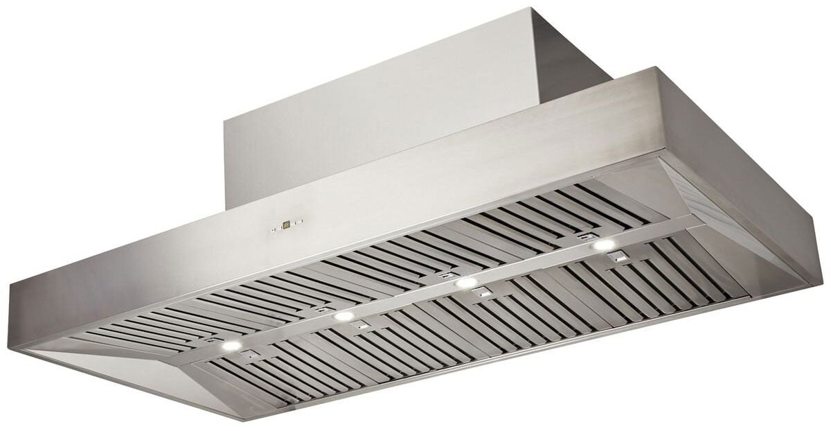 Schweigen 150cm Non-Silent 2500m3/hr Stainless Steel BBQ Canopy Rangehood CL7375