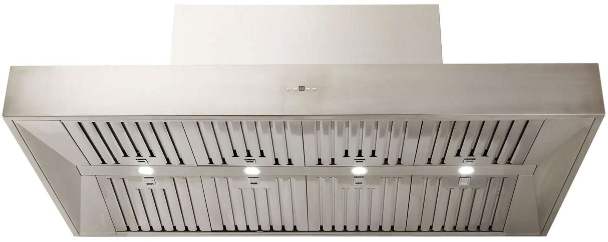 Schweigen 150cm Silent 3000m3/hr S/S TwinMotor BBQ Canopy Rangehood CL7375SP2
